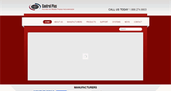 Desktop Screenshot of controlplusinc.com